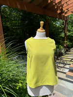 Linen Sleeveless Top