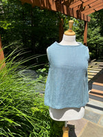 Linen Sleeveless Top