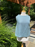 Linen Sleeveless Top