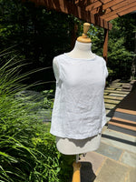 Linen Sleeveless Top