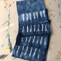 Shibori Hand Dyed Napkins - Set of 4